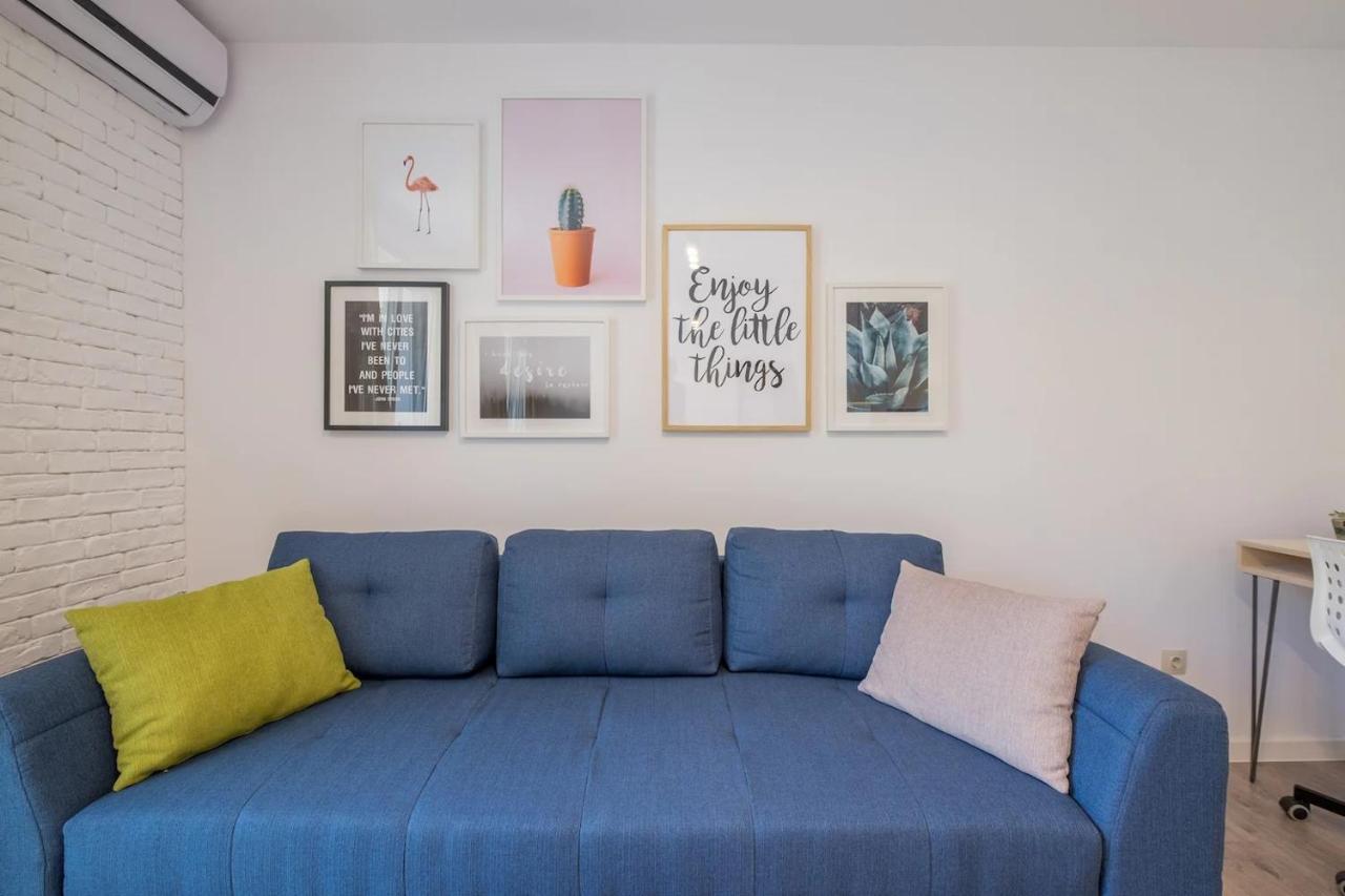Quiet & Airy Modern Apt. Top Centre Free Parking София Екстериор снимка